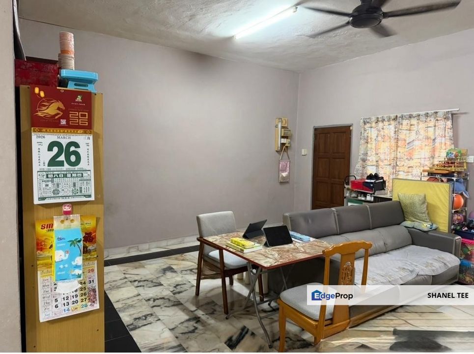 Taman Muhibbah Kluang Double Storey Terrace House For Sale, Johor, Kluang