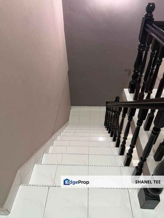 Taman Muhibbah Kluang Double Storey Terrace House For Sale, Johor, Kluang