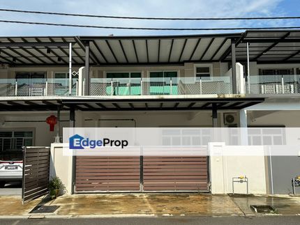 Double Storey Terrace House in Taman Kluang Perdana, Johor For Sale, Johor, Kluang