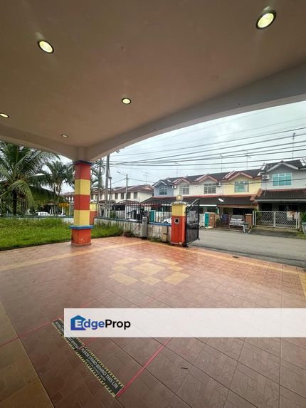 Single Storey Corner lot Terrace House in Taman Pelangi Jaya For Sale ...