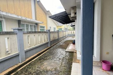 Single Storey Bungalow in Bandar Seri Impian, Johor For Sale