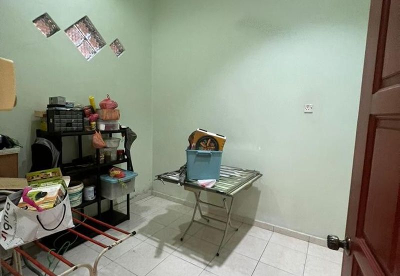 Double Storey Terrace House in Taman Sri Indah, Kluang Johor For Sale