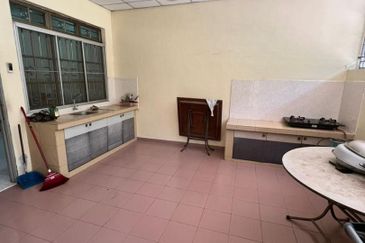 Double Storey Terrace House in Taman Sri Indah, Kluang Johor For Sale