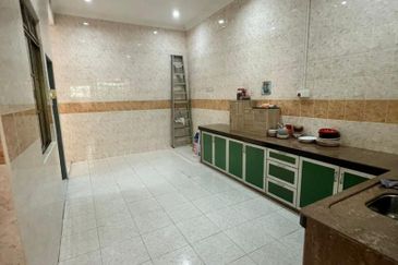 Double Storey Terrace House in Taman Sri Indah, Kluang Johor For Sale