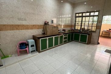 Double Storey Terrace House in Taman Sri Indah, Kluang Johor For Sale