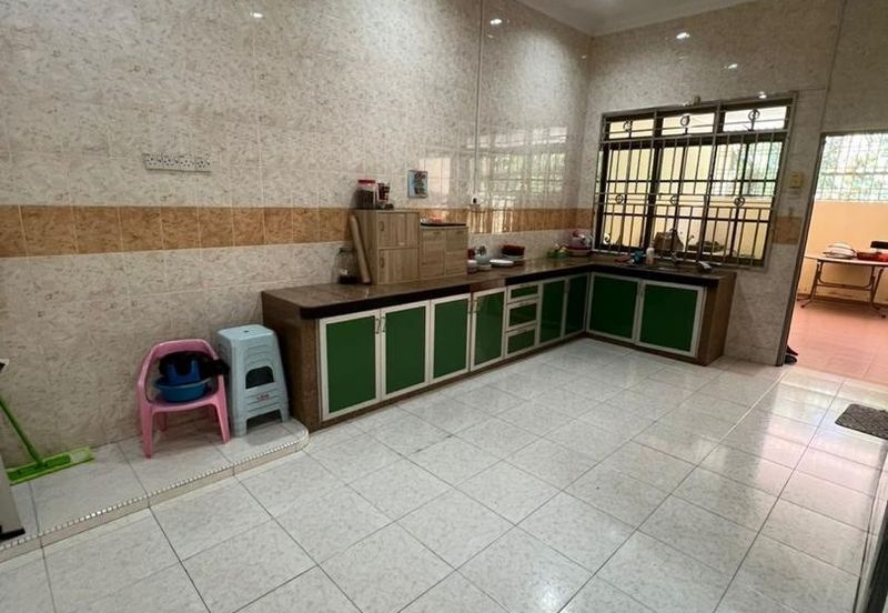 Double Storey Terrace House in Taman Sri Indah, Kluang Johor For Sale