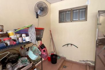 Double Storey Terrace House in Taman Sri Indah, Kluang Johor For Sale
