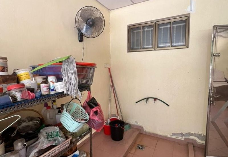 Double Storey Terrace House in Taman Sri Indah, Kluang Johor For Sale