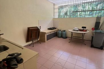 Double Storey Terrace House in Taman Sri Indah, Kluang Johor For Sale