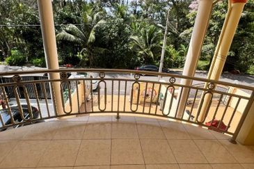 Double Storey Terrace House in Taman Sri Indah, Kluang Johor For Sale