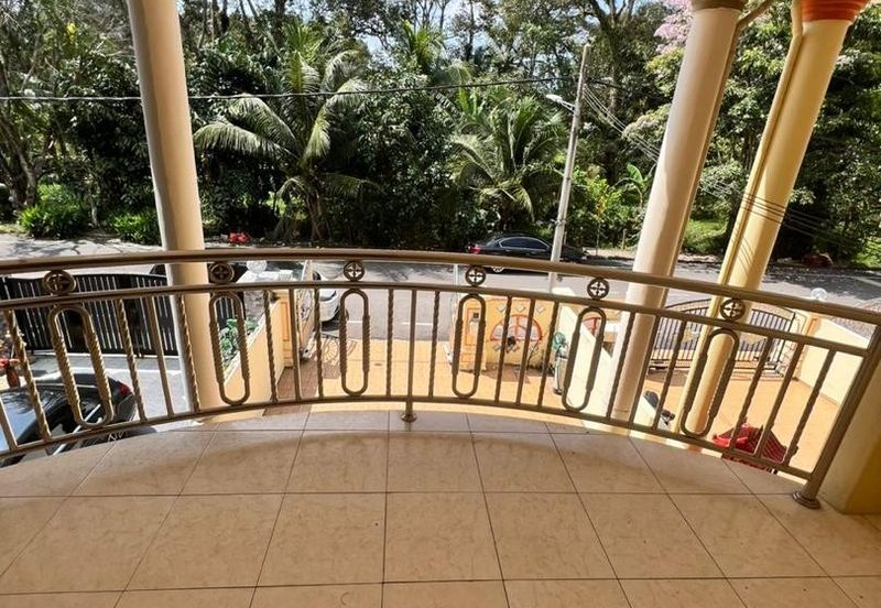 Double Storey Terrace House in Taman Sri Indah, Kluang Johor For Sale