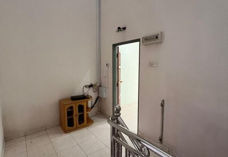 Double Storey Terrace House in Taman Sri Indah, Kluang Johor For Sale