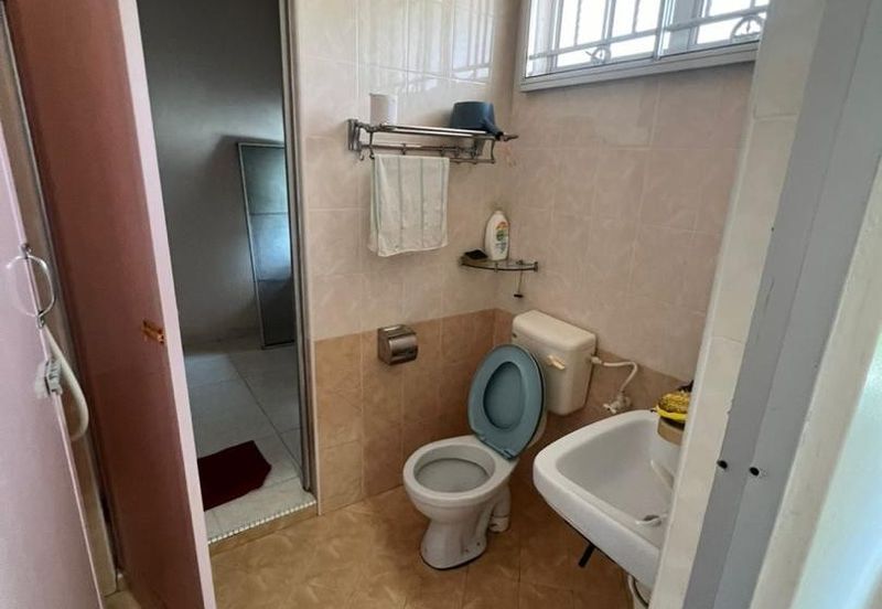 Double Storey Terrace House in Taman Sri Indah, Kluang Johor For Sale