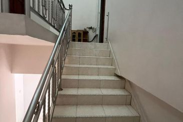 Double Storey Terrace House in Taman Sri Indah, Kluang Johor For Sale