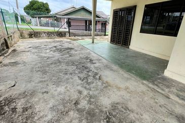 Kampung Baru Renggam