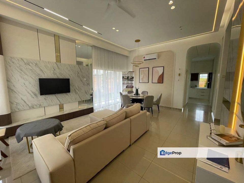 Halaman Garden Taman Seri Lambak Johor Single Storey Bungalow For Sale, Johor, Kulai