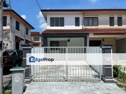 Taman Putrimas Double Storey End Lot For Sale, Johor, Simpang Renggam