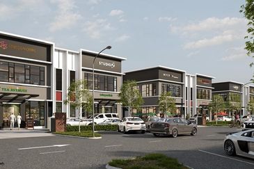 Taman Kluang Perdana