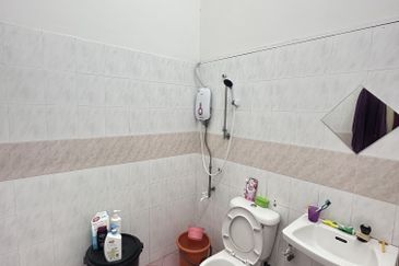 Taman Aman Bumi lot single storey terrace for sales