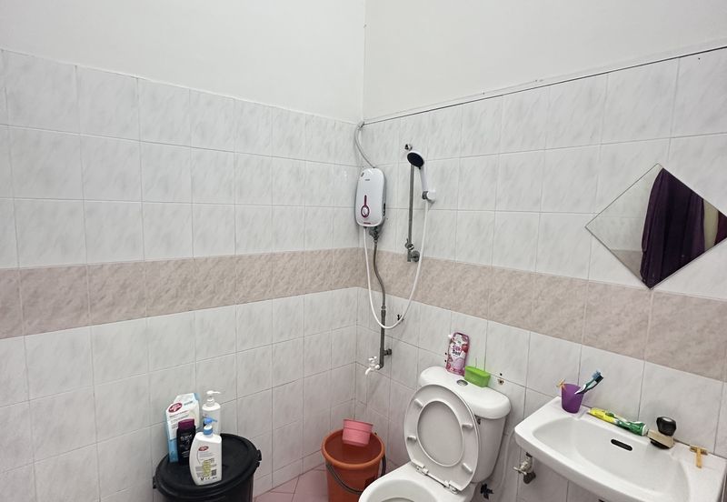 Taman Aman Bumi lot single storey terrace for sales