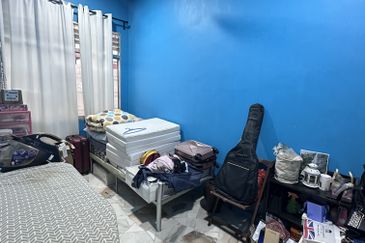 Taman Aman Bumi lot single storey terrace for sales