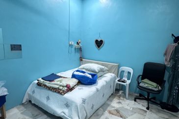 Taman Aman Bumi lot single storey terrace for sales