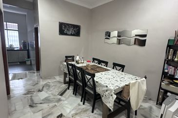 Taman Aman Bumi lot single storey terrace for sales