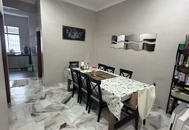 Taman Aman Bumi lot single storey terrace for sales