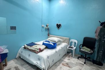 Taman Aman Bumi lot single storey terrace for sales