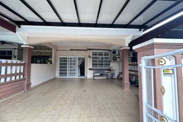 Taman Aman Bumi lot single storey terrace for sales