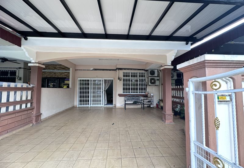 Taman Aman Bumi lot single storey terrace for sales