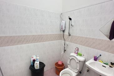 Taman Aman Bumi lot single storey terrace for sales