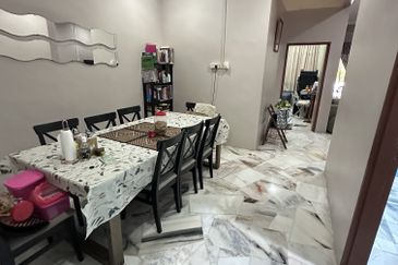 Taman Aman Bumi lot single storey terrace for sales