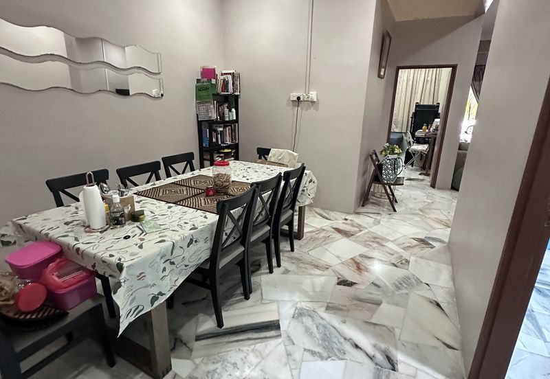 Taman Aman Bumi lot single storey terrace for sales