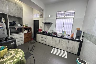 Taman Aman Bumi lot single storey terrace for sales