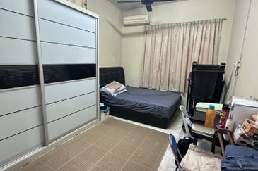 Taman Aman Bumi lot single storey terrace for sales