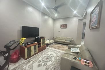 Taman Aman Bumi lot single storey terrace for sales