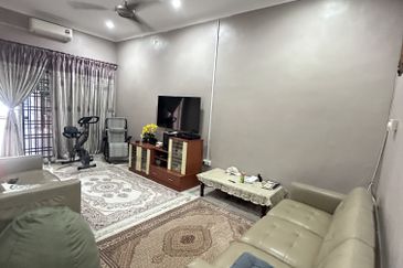 Taman Aman Bumi lot single storey terrace for sales