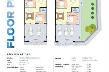 TANJUNG GEMUK I & II