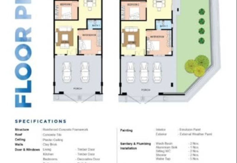 TANJUNG GEMUK I & II