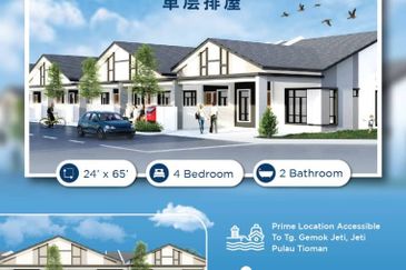 TANJUNG GEMUK I & II