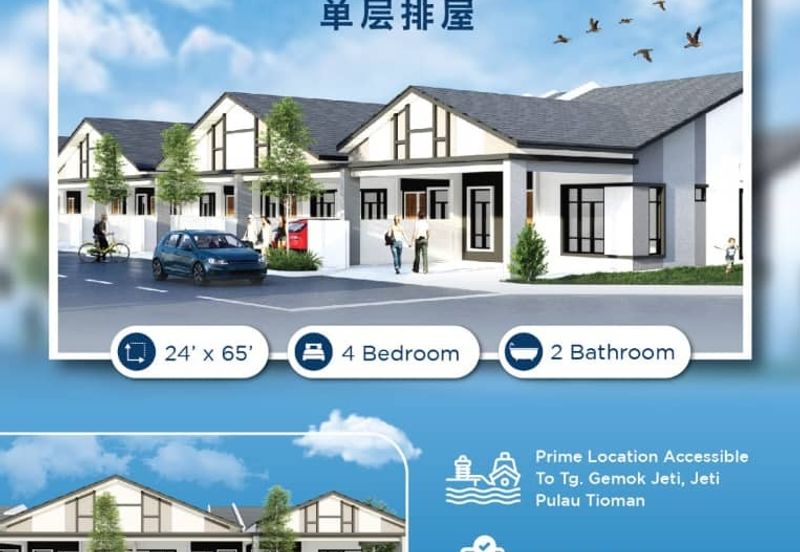 TANJUNG GEMUK I & II