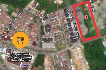 TANJUNG GEMUK I & II