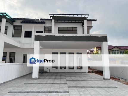 Taman Suria Indah Kluang Double Storey Semi D For Sale, Johor, Kluang