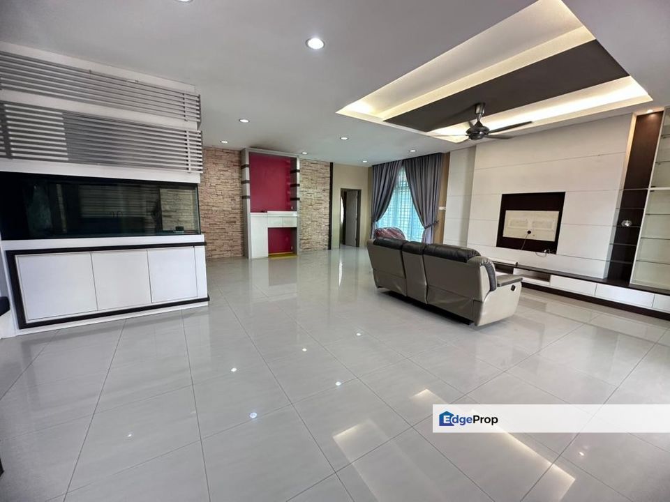 Taman Kluang Setia Double Storey Semi D For Sale, Johor, Kluang