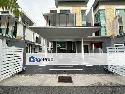 Taman Klebang Utama 3 Storey Semi D For Rent, Melaka, Klebang