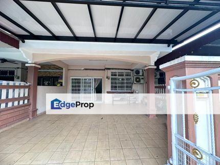 Taman Aman Johor Single Storey Terrace For Sale, Johor, Kluang
