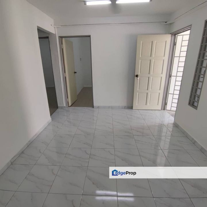 Taman Kluang Barat Double Storey Low Cost House For Sale, Johor, Kluang