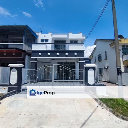 Taman Sri Kluang Double Storey Terrace House For Sale, Johor, Kluang