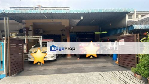 Taman Intan Kluang Single Storey Terrace House For Sale, Johor, Kluang
